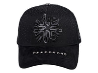 Gorra JC Hats Art Stones Negro