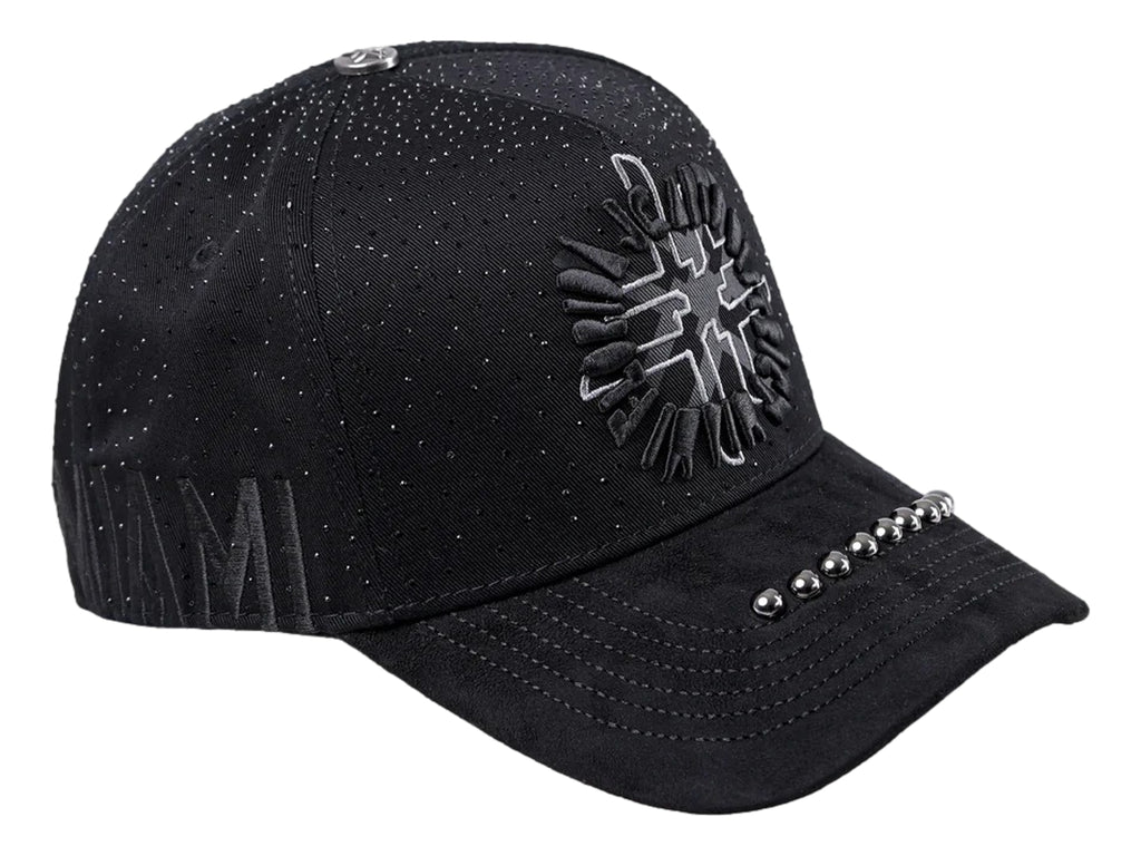 Gorra JC Hats Art Stones Negro
