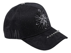 Gorra JC Hats Art Stones Negro