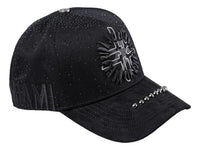 Gorra JC Hats Art Stones Negro