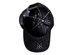 Gorra JC Hats Art Stones Negro