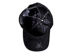 Gorra JC Hats Art Stones Negro