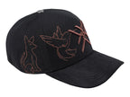 Gorra JC Hats Dead Negro y Cobre