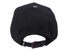 Gorra JC Hats Dead Negro y Cobre