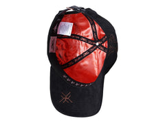 Gorra JC Hats Dead Negro y Cobre
