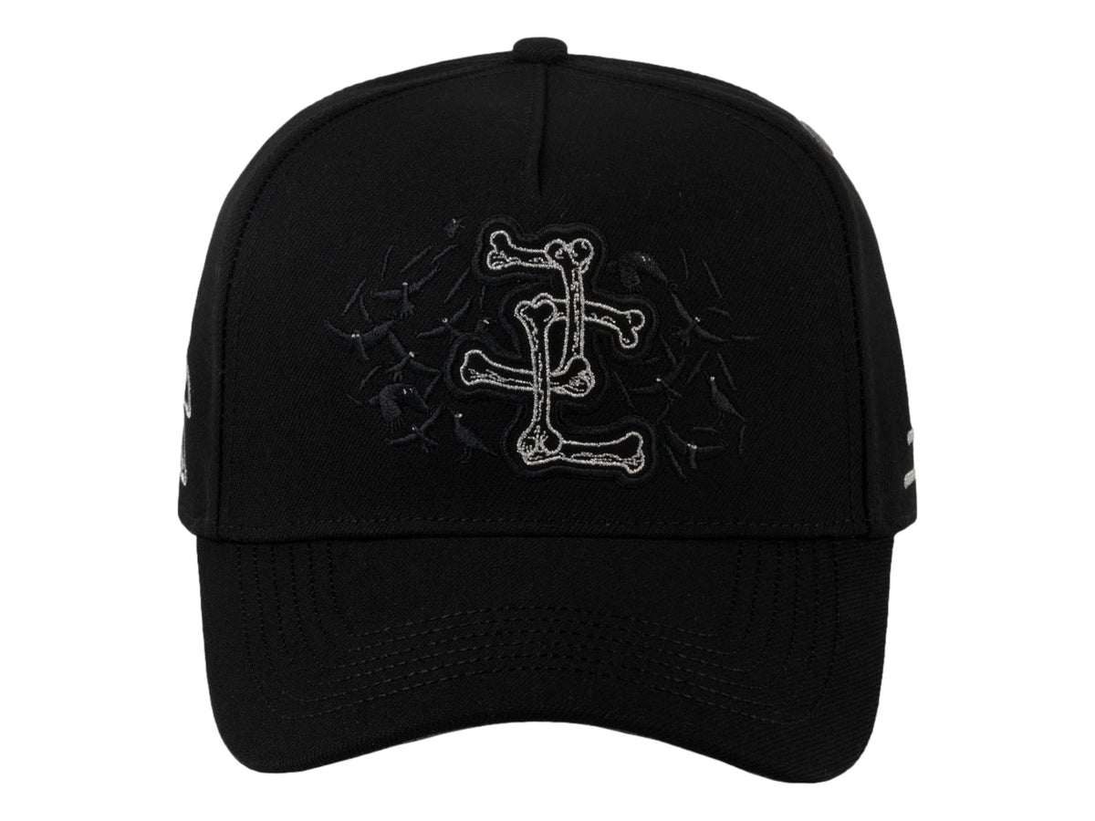 Gorra JC Hats Bones Negro