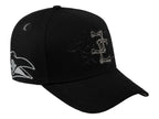Gorra Jc Hats Bones Black