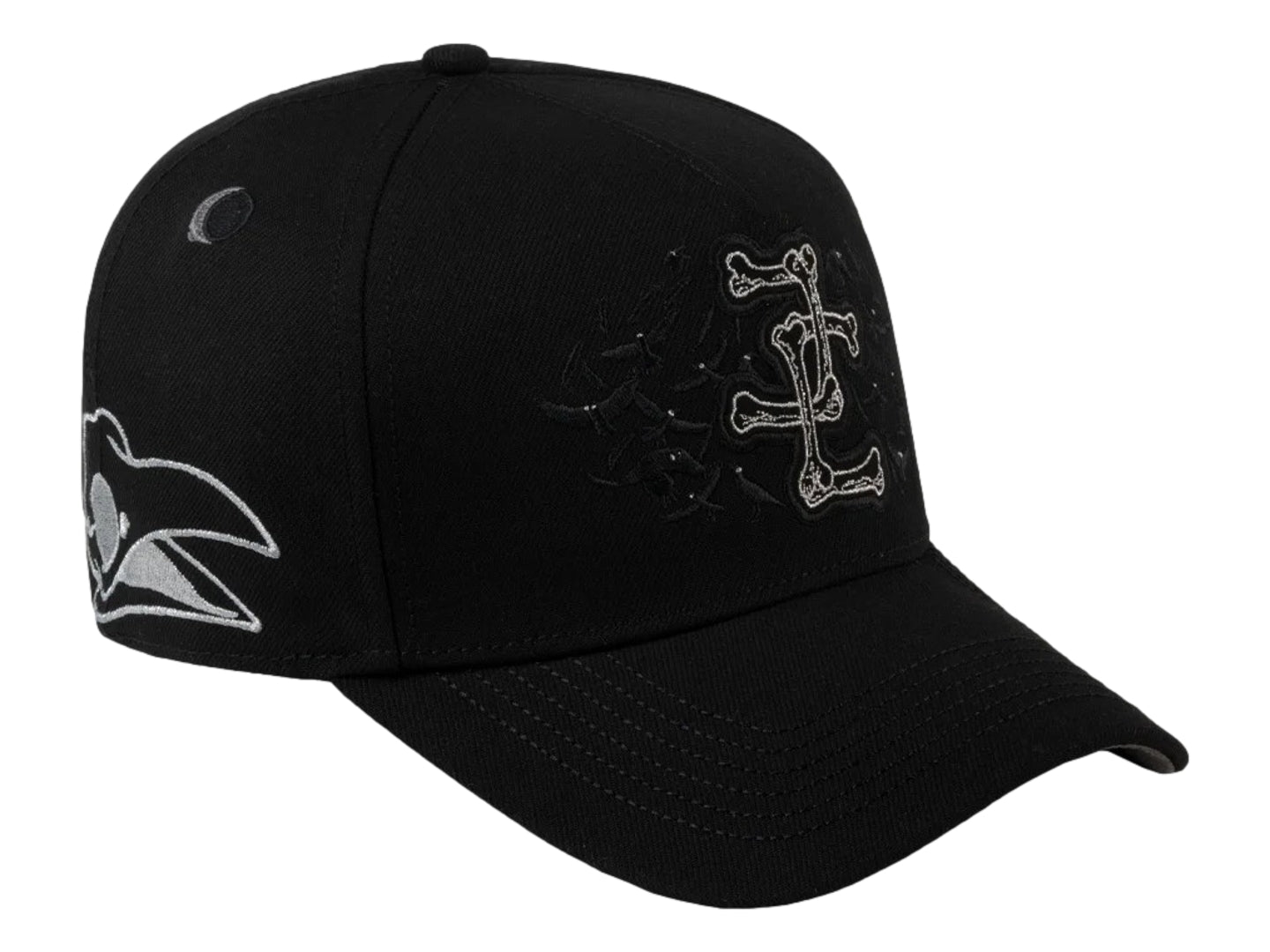 Gorra Jc Hats Bones Black