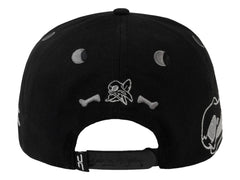 Gorra JC Hats Bones Negro