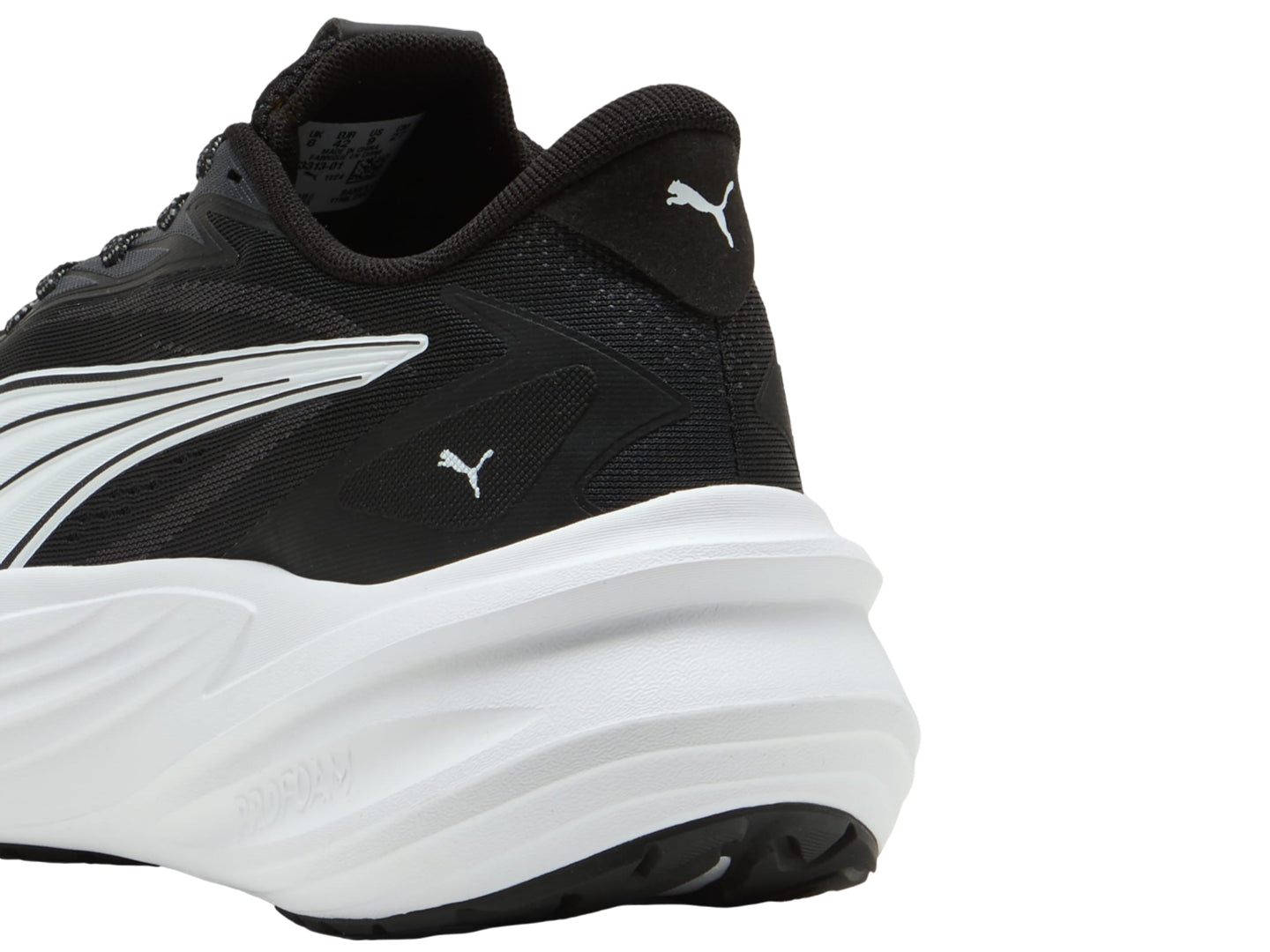 Tenis PUMA Maxima Pro Negro y Blanco para Hombre