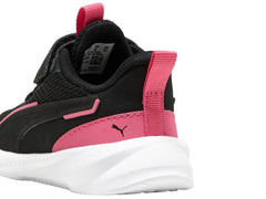 Tenis PUMA Flyer 3 AC+ Negro y Rosa para Niña