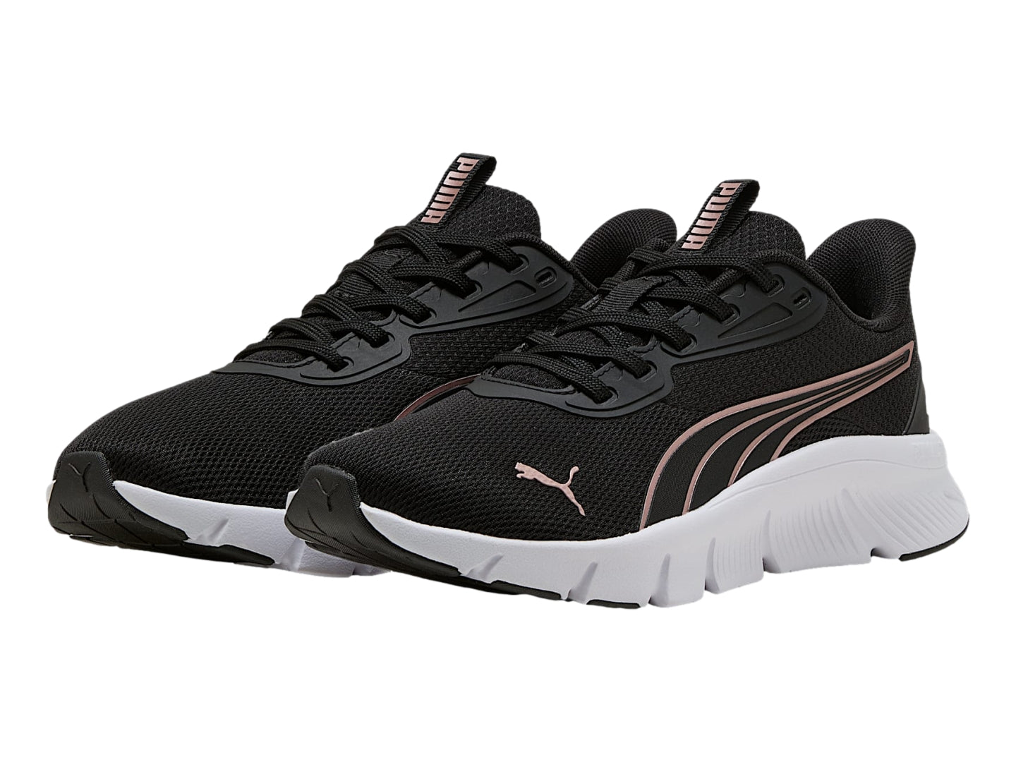 Tenis PUMA FlexFocus Lite Modern Gris y Ciruela para Mujer
