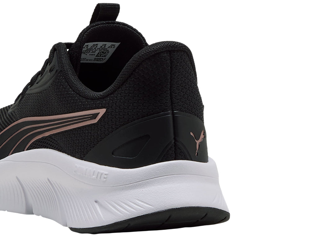 Tenis PUMA FlexFocus Lite Modern Gris y Ciruela para Mujer