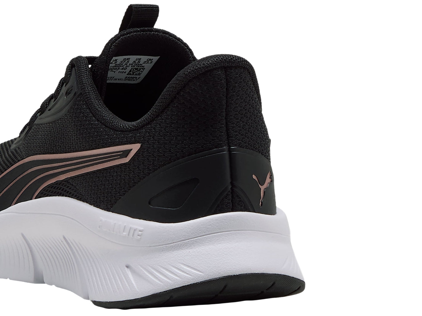 Tenis PUMA FlexFocus Lite Modern Gris y Ciruela para Mujer