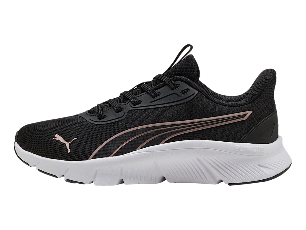 Tenis PUMA FlexFocus Lite Modern Gris y Ciruela para Mujer