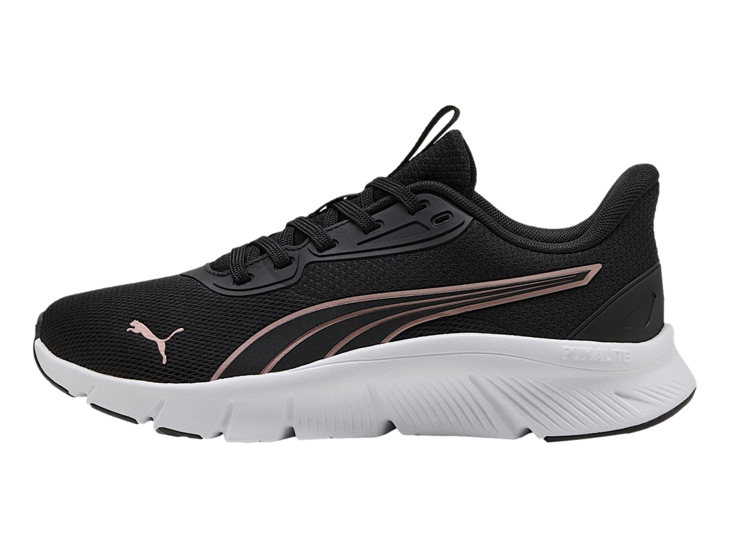 Tenis PUMA FlexFocus Lite Modern Gris y Ciruela para Mujer