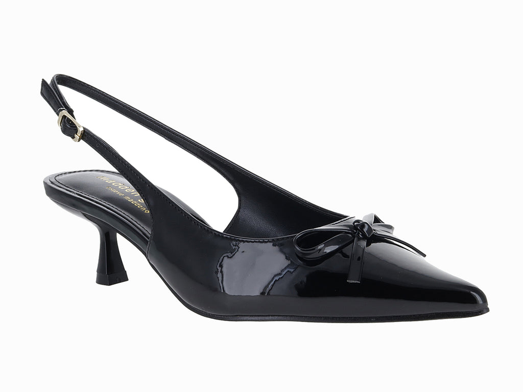 Zapatillas Madden Girl Negro Charol para Mujer