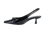 Zapatillas Madden Girl Negro Charol para Mujer