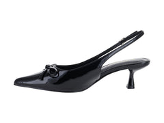 Zapatillas Madden Girl Negro Charol para Mujer
