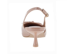 Zapatillas Stilettos Madden Girl Color Nude Patent para Mujer