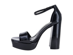 Sandalias Madden Girl Negro Charol para Mujer