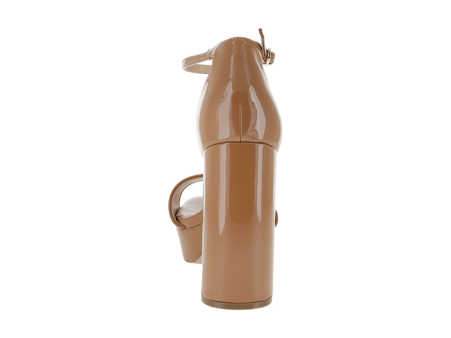Sandalias de Tacón Madden Girl Color Camel para Mujer