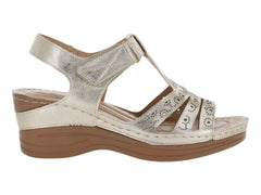 Sandalias Mas Descanso 6002 Para Mujer