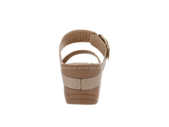 Sandalias Confort Mas Descanso Color Maquillaje para Mujer