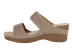 Sandalias Confort Mas Descanso Color Maquillaje para Mujer