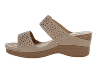 Sandalias Confort Mas Descanso Color Maquillaje para Mujer