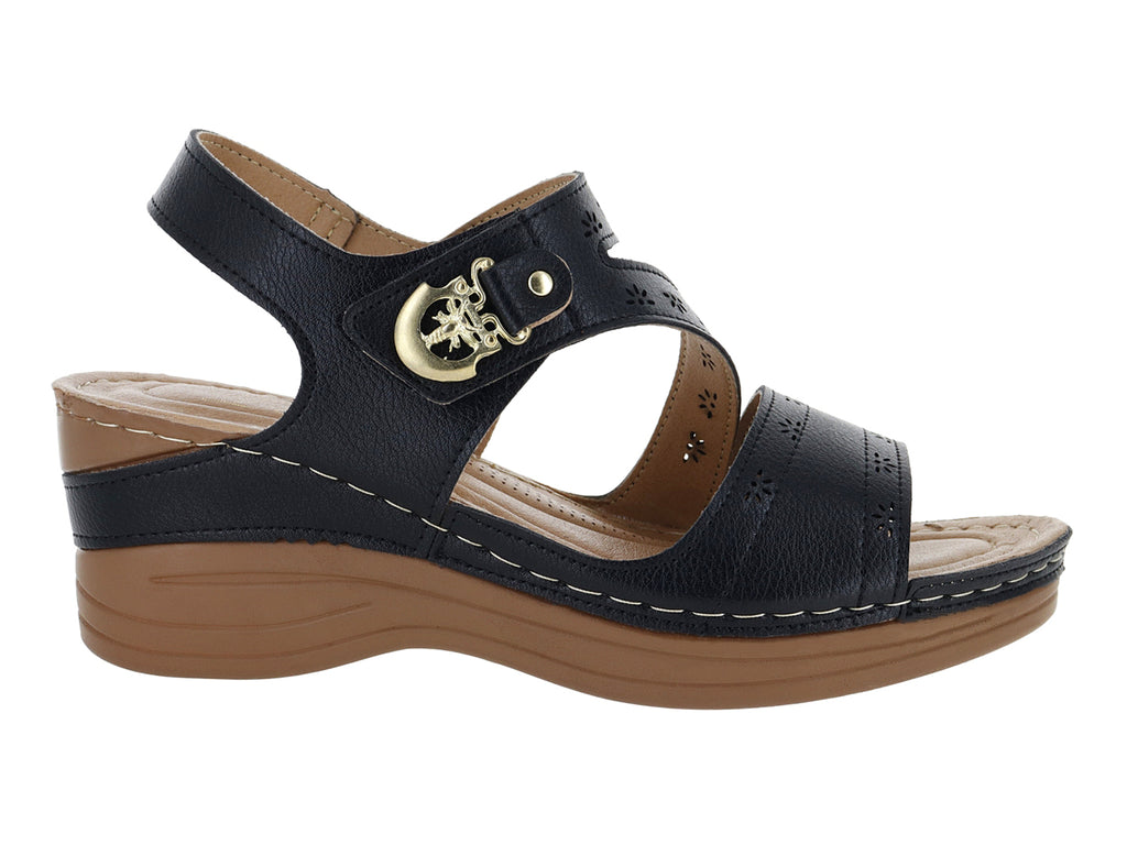 Sandalias Mas Descanso 6003 Para Mujer