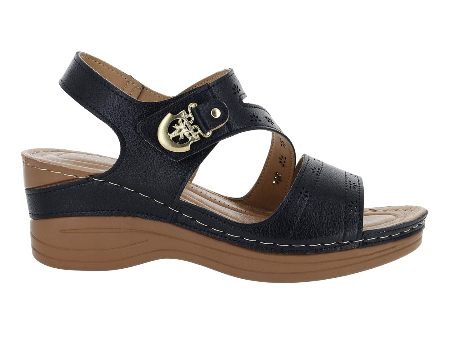 Sandalias Mas Descanso 6003 Para Mujer