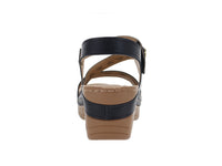 Sandalias Mas Descanso Negro para Mujer