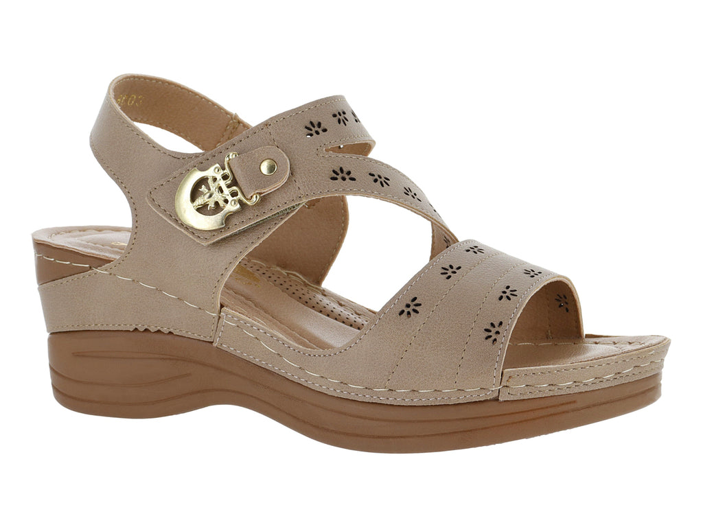 Sandalias Mas Descanso 6003 Para Mujer
