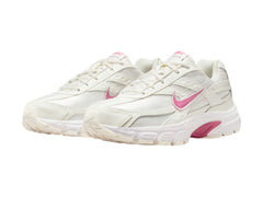 Tenis Nike Initiator Blanco y Rosa para Mujer