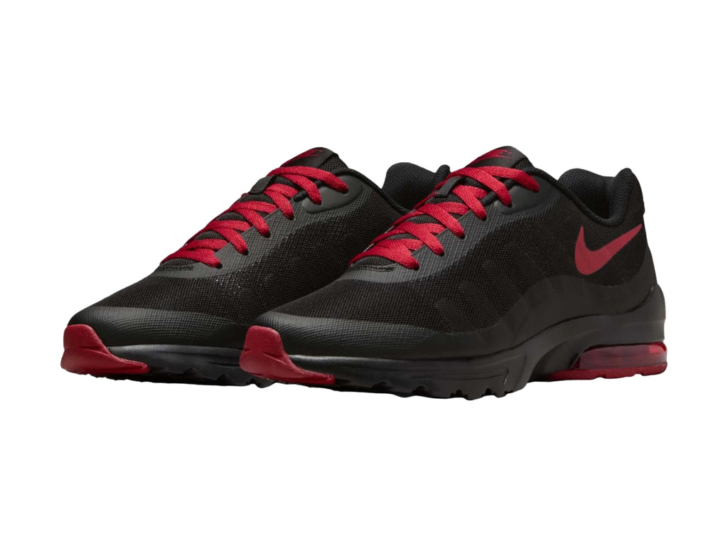 Tenis Nike Air Max Invigor Negro con Rojo para Hombre