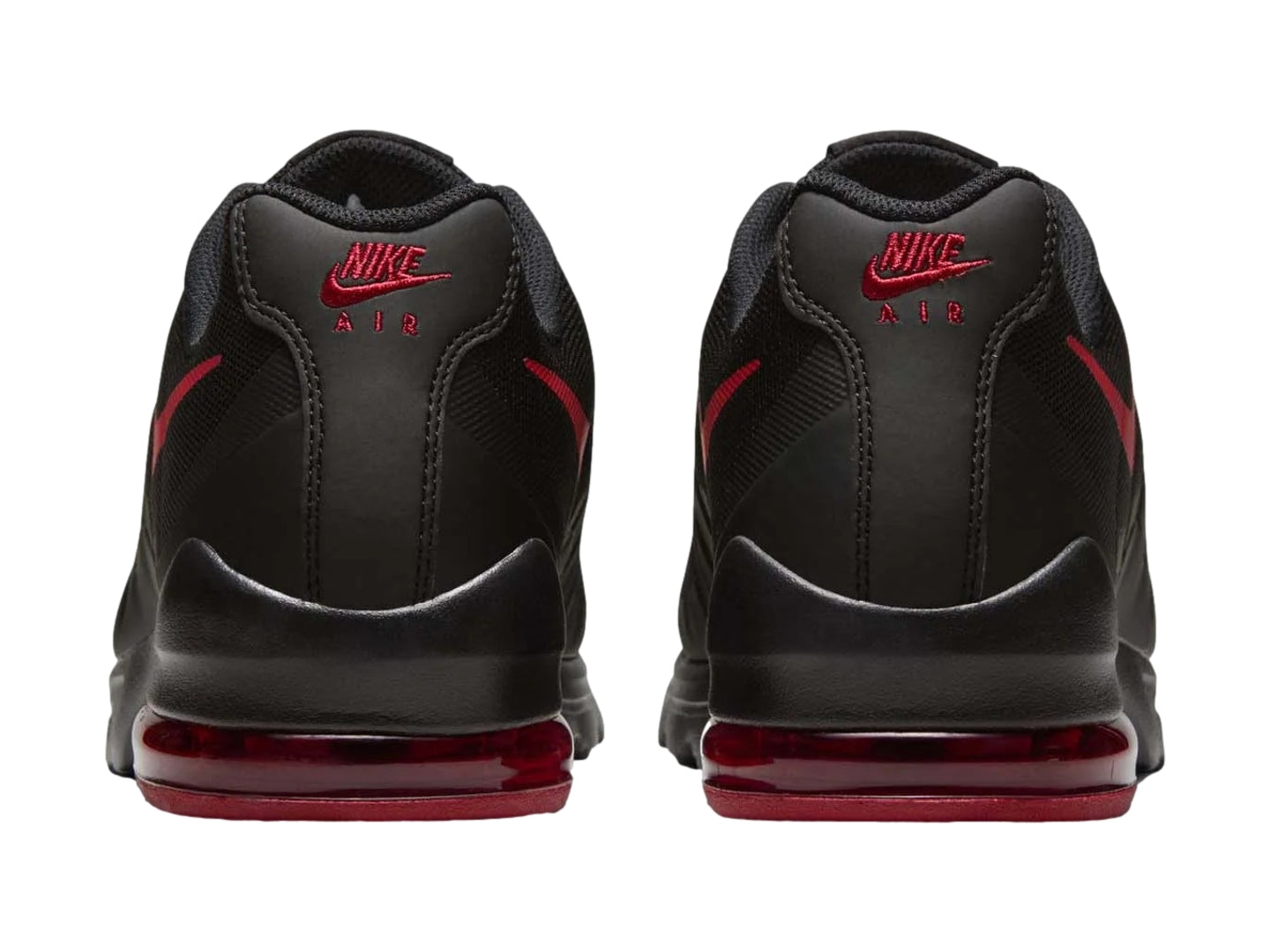 Tenis Nike Air Max Invigor Negro con Rojo para Hombre