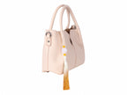 Bolsa de Hombro Unibella Beige para Mujer