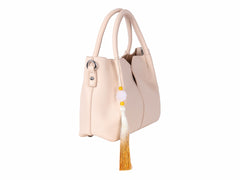Bolsa de Hombro Unibella Beige para Mujer