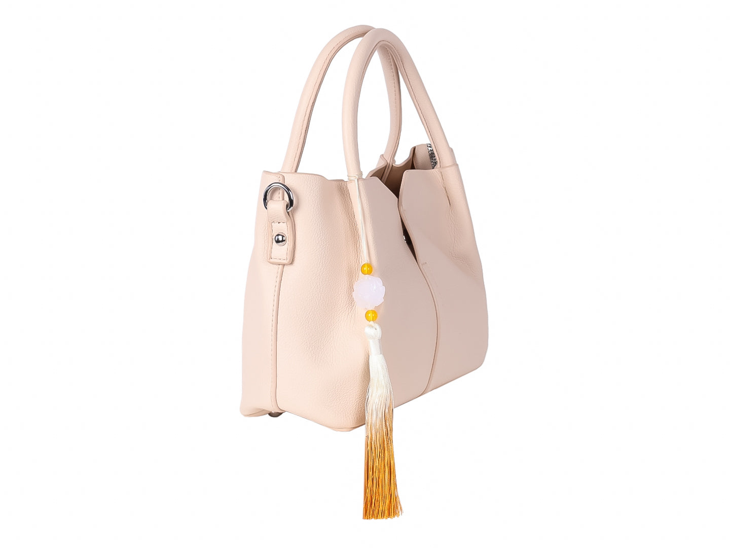 Bolsa de Hombro Unibella Beige para Mujer
