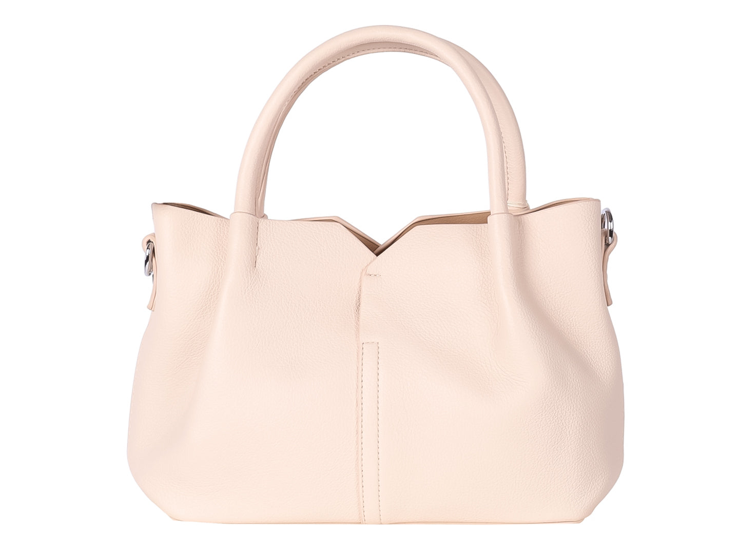 Bolsa de Hombro Unibella Beige para Mujer