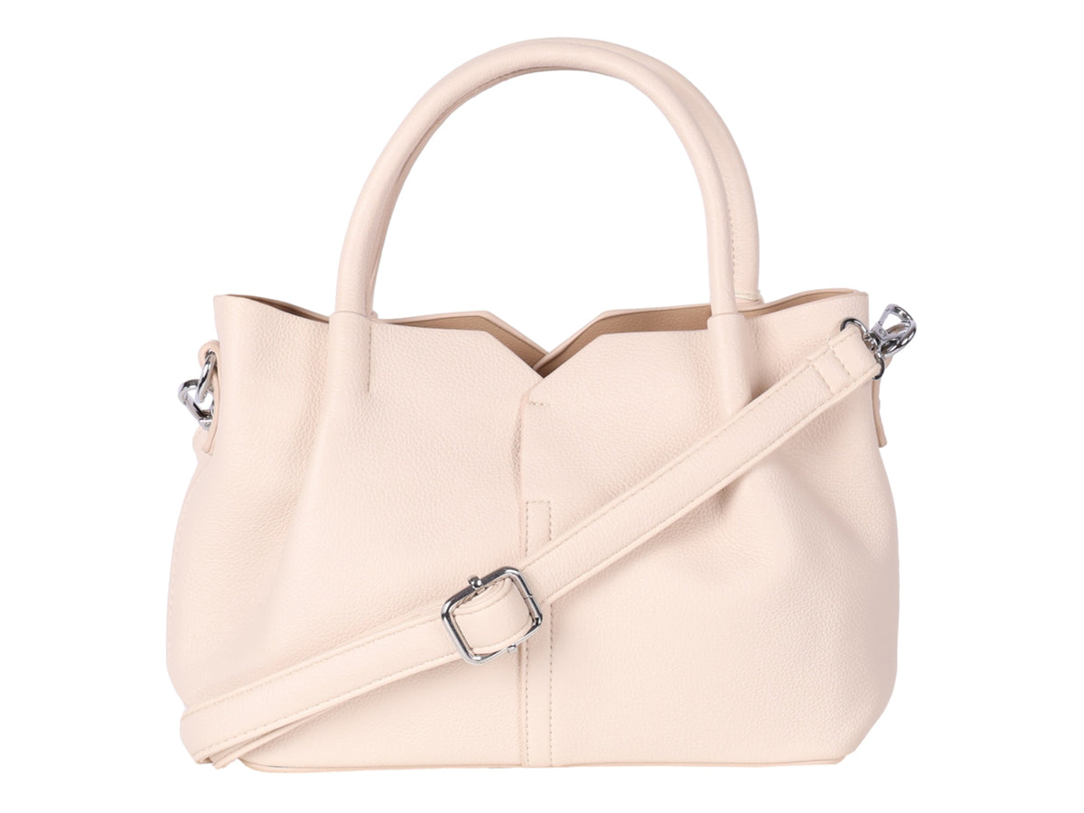 Bolsa de Hombro Unibella Beige para Mujer
