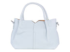 Bolsa de Hombro Unibella Azul para Mujer
