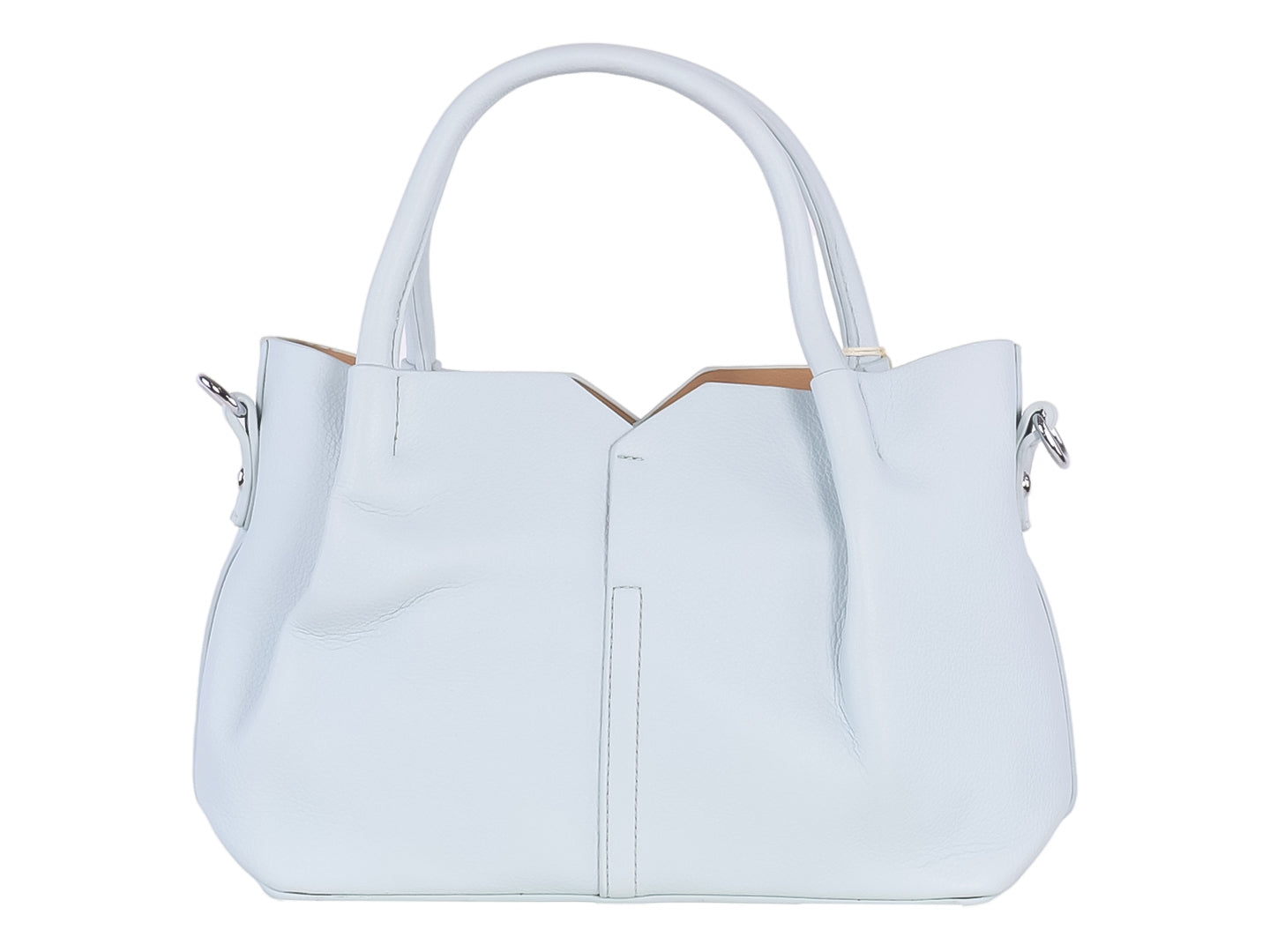 Bolsa de Hombro Unibella Azul para Mujer