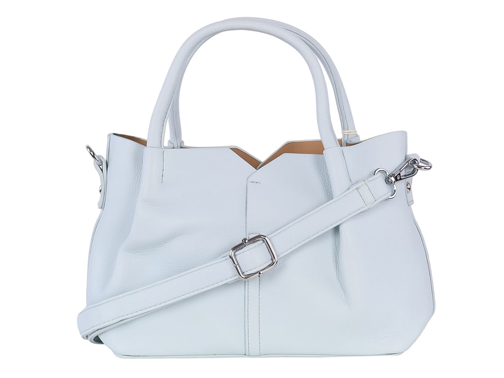 Bolsa de Hombro Unibella Azul para Mujer