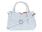 Bolsa de Hombro Unibella Azul para Mujer
