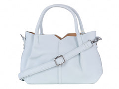 Bolsa de Hombro Unibella Azul para Mujer