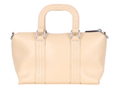 Bolsa de Hombro Unibella Beige para Mujer