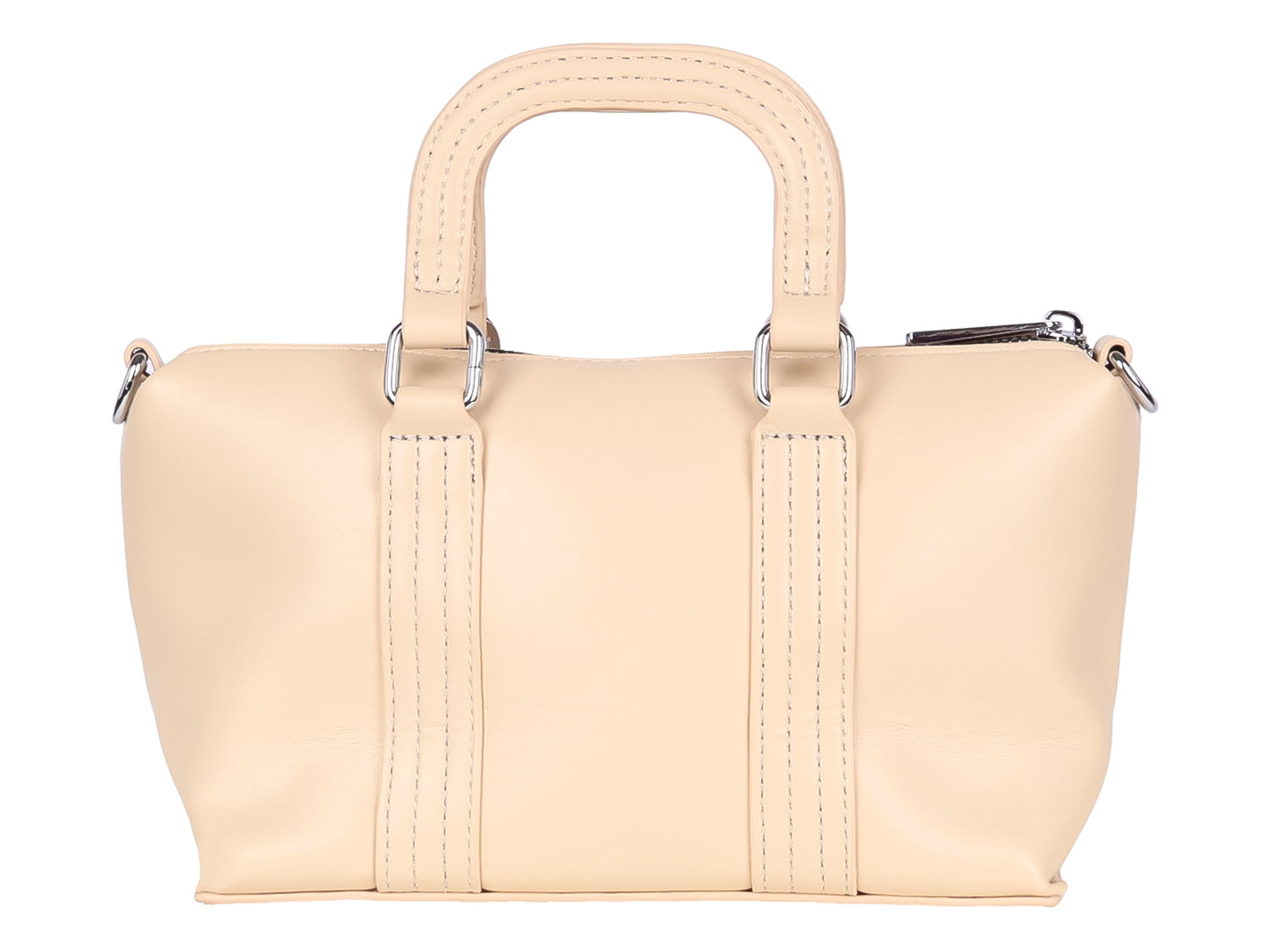Bolsa de Hombro Unibella Beige para Mujer