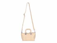 Bolsa de Hombro Unibella Beige para Mujer